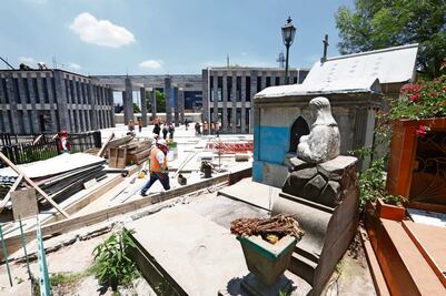 Tendrá Panteón de Dolores una imagen renovada; incluye mirador y cablebús