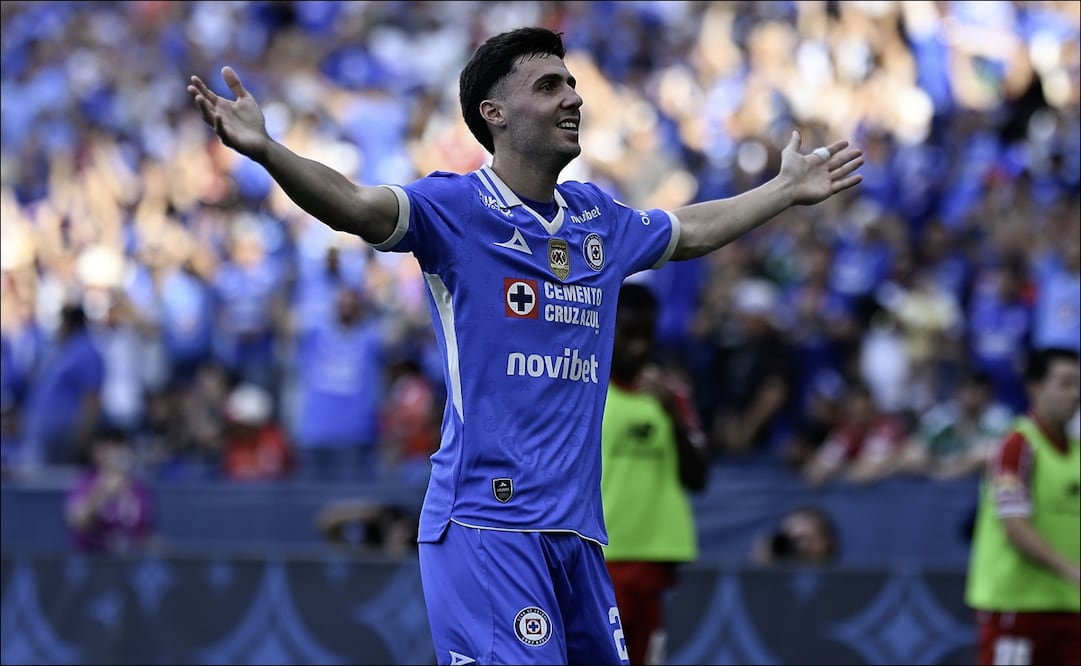 Cruz Azul ganó el Campeón de Campeones al vencer a Toluca y jugará contra el Inter Miami de Lionel Messi / FOTO: Imago7