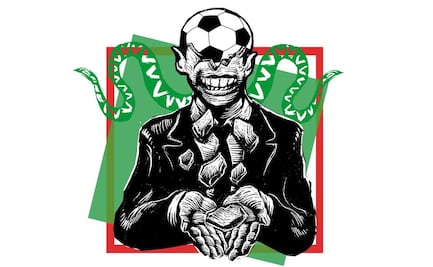 Mucho estadio para tan poca Selección