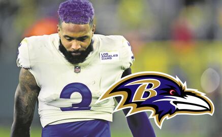 Odell Beckham será nuevo jugador de los Ravens por 18 millones de dólares