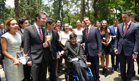 2016, año de oportunidades y de lecciones aprendidas: Peña Nieto