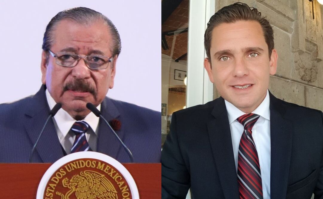 Raúl Jiménez Vázquez es el nuevo titular de la Fiscalía Especializada de Control Competencial y David Boone de la Garza queda al frente de la Fiscalía Especializada de Control Regional. Foto: Especial