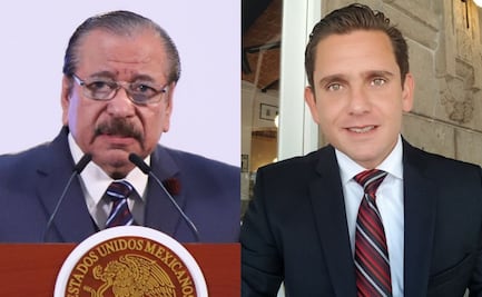 Él es Raúl Jiménez segundo al mando de Ernestina Godoy en la FGR; David Boone, exdiputado priista y secretario de la PGR