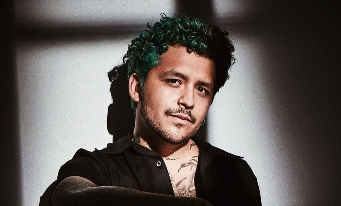 Christian Nodal. Fuente: Instagram @nodal