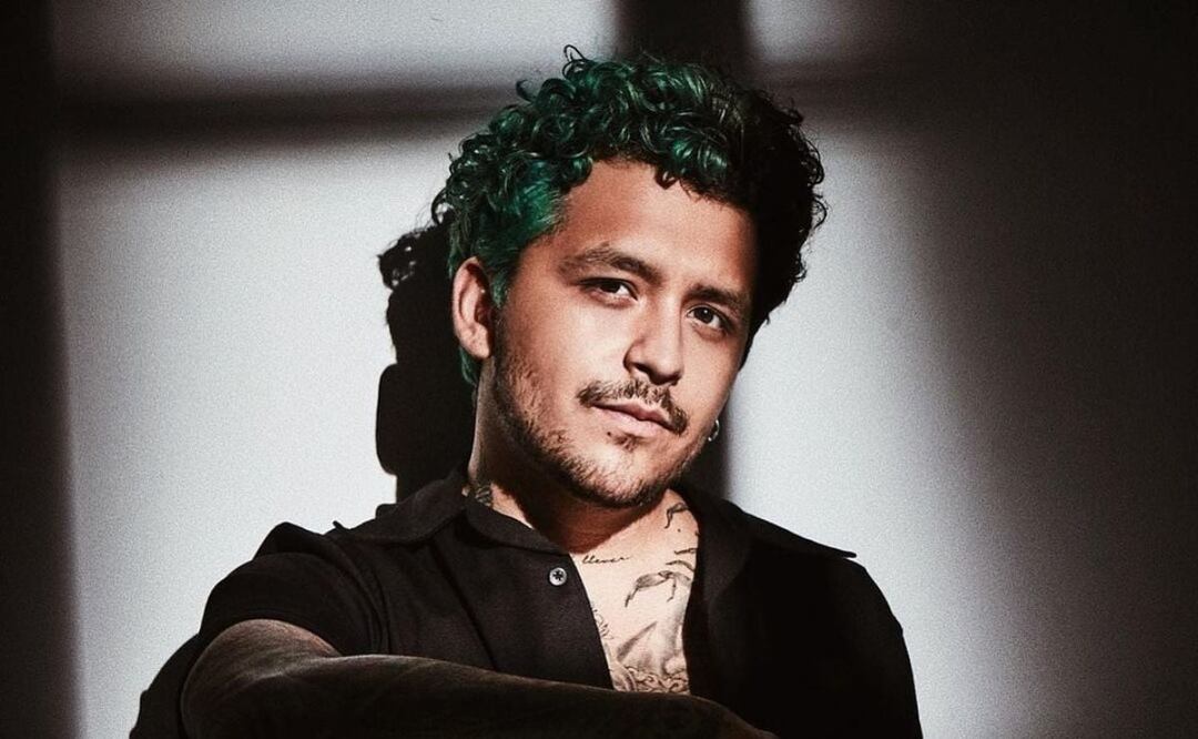 Christian Nodal. Fuente: Instagram @nodal