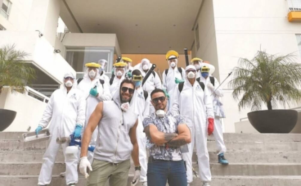 Famosos salvan sus negocios del coronavirus