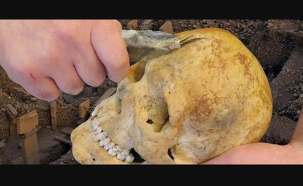 Hallan evidencia de "culto al cráneo" en el Neolítico