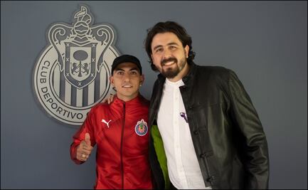 Miraba lejos regresar a Chivas: Víctor Guzmán 