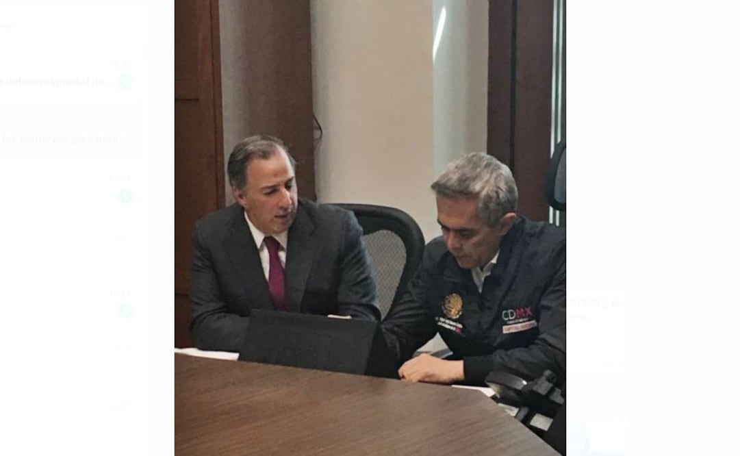 CDMX y Hacienda firman convenio para apoyo a damnificados del sismo