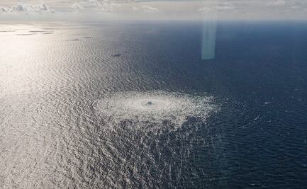 Fugas en gasoducto Nord Stream desatan sospechas de sabotaje