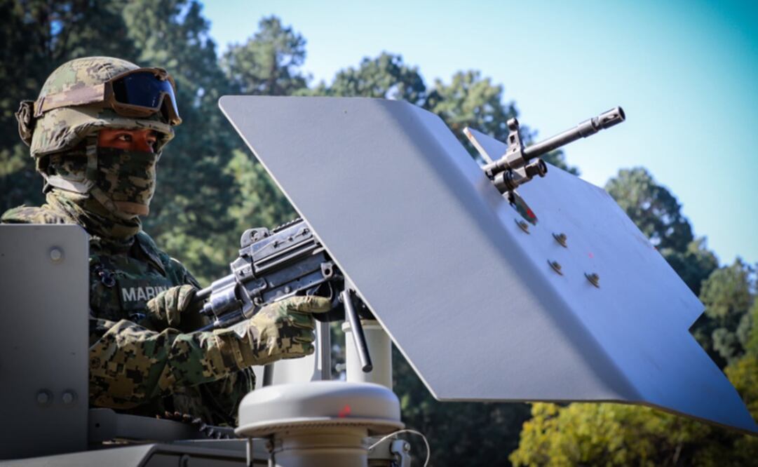 The suspects are accountable for the escalating violence at Baja California - Photo: Taken from Mexico's Navy's Facebook account