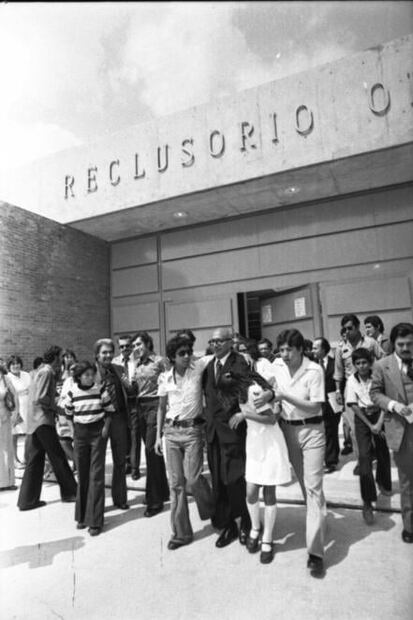 El asesino serial que Echeverría perdonó