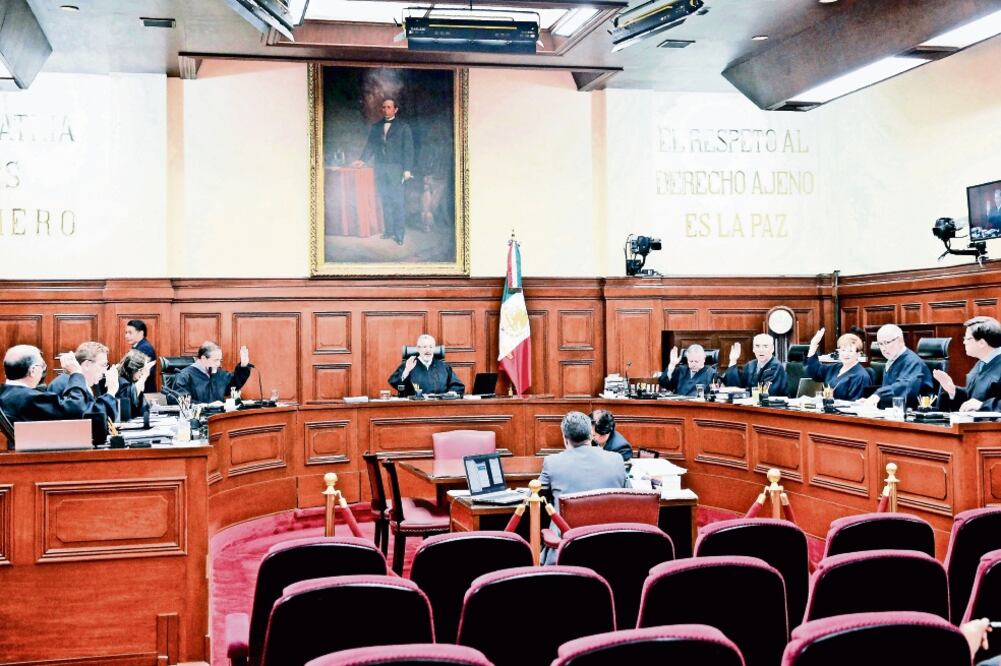 La Corte resolvió que se mantienen los cobros de tarifas de interconexión como indica la Ley Federal de Telecomunicaciones y Radiodifusión (ARCHIVO EL UNIVERSAL)