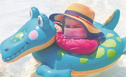 Dafne y su nuevo corazón van al mar