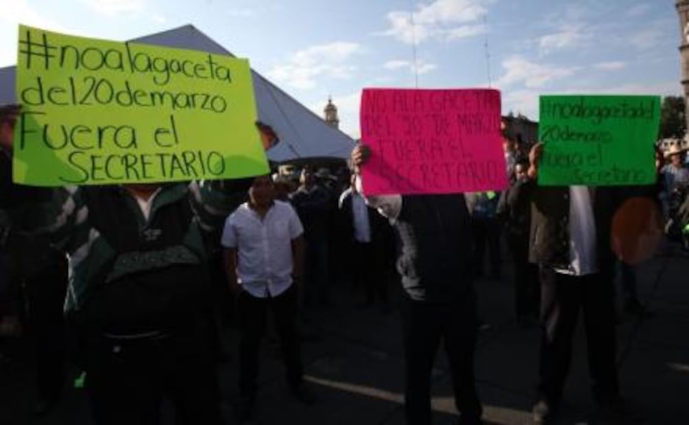 Transportistas del Edomex exigen diálogo con autoridades de Movilidad