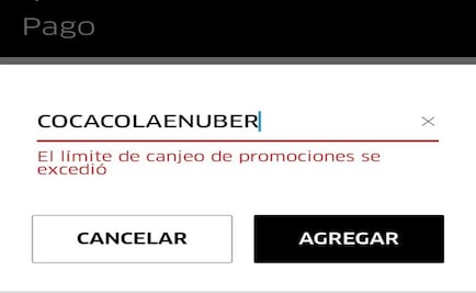 Se quejan por limitación de promoción de Uber y Coca Cola