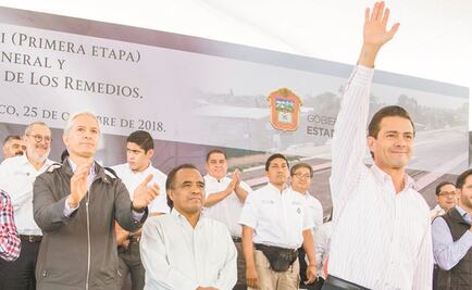 Labor transexenal, pide Peña Nieto