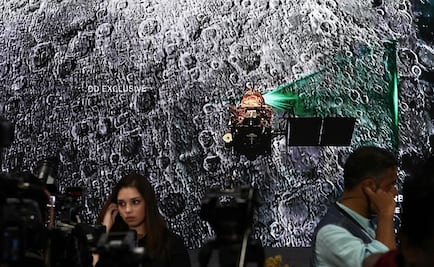 India pierde contacto con sonda Chandrayaan-2 durante el alunizaje
