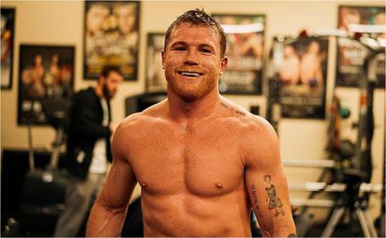 'Canelo' Álvarez, sin desviarse del objetivo