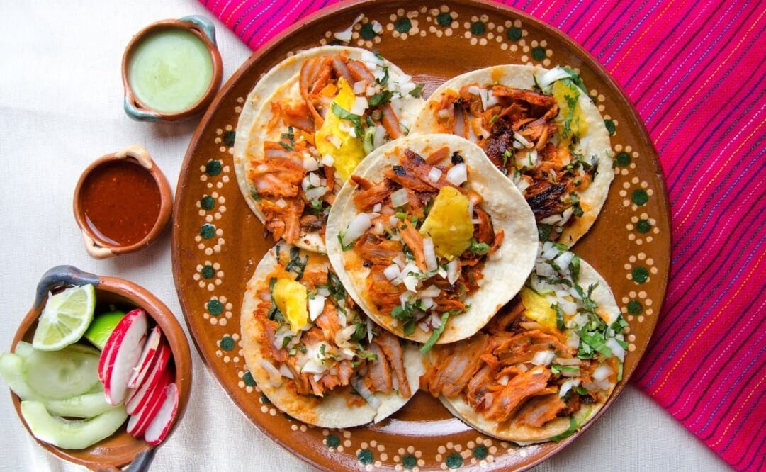 Los tacos en México son un símbolo de identidad. Foto:iStock 