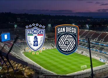 Leagues Cup: Pachuca vs San Diego FC - EN VIVO - Fecha 1