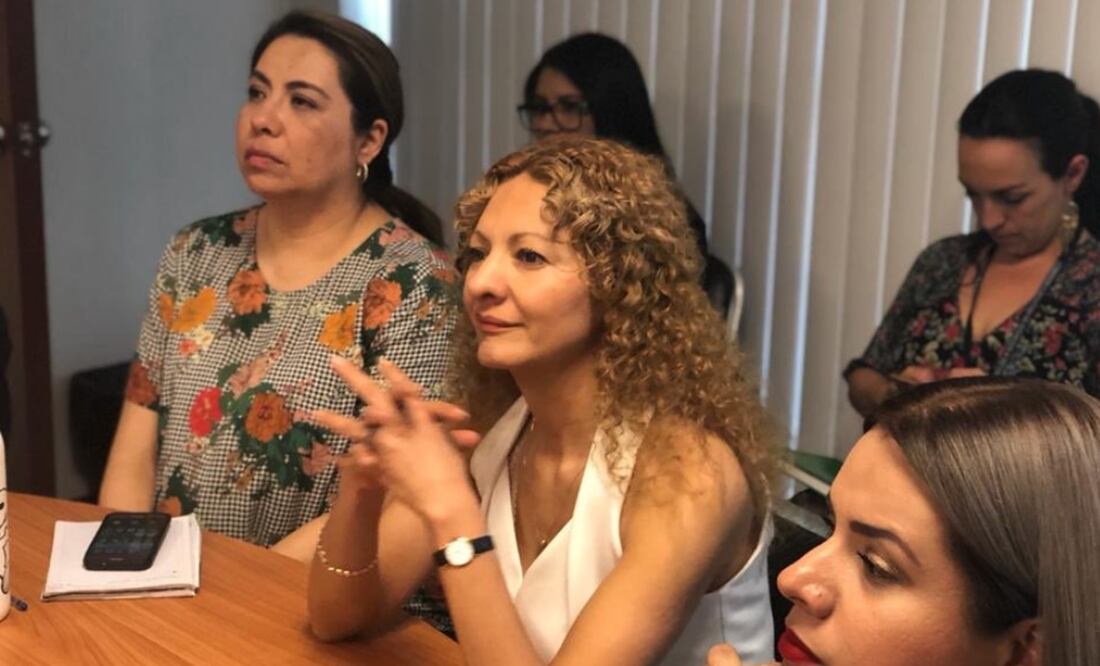 Mara Gómez Pérez, titular de la CEAV. Foto: Twitter @CEAVmex