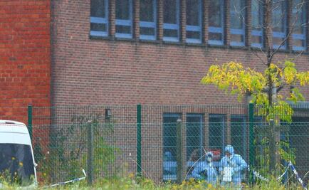 Atacan instituto forense belga 