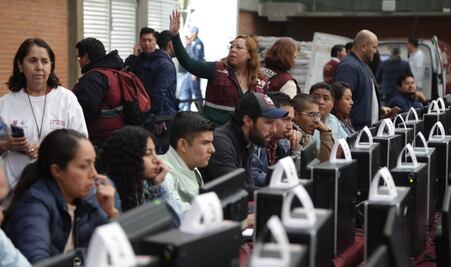 FOTOS: Así fue el inicio de la obtención de la licencia permanente en la CDMX