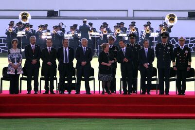 Compartir lecciones tras reformas, dice Bachelet a Peña