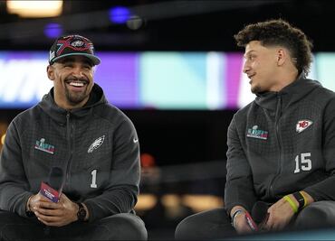 Super Bowl LVII: El primero en la historia en ser iniciado por dos quarterbacks afroamericanos