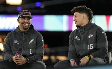 Super Bowl LVII: El primero en la historia en ser iniciado por dos quarterbacks afroamericanos