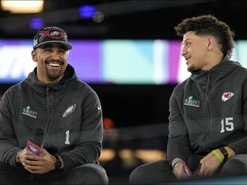 Super Bowl LVII: El primero en la historia en ser iniciado por dos quarterbacks afroamericanos