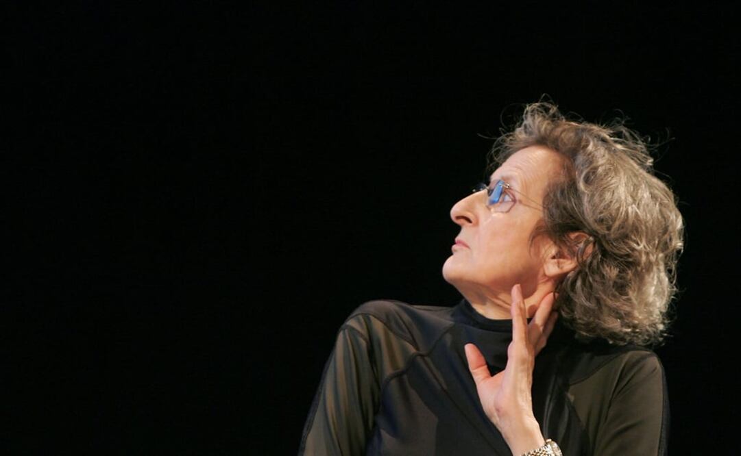 La coreógrafa estadounidense Trisha Brown. (FOTO: AFP)