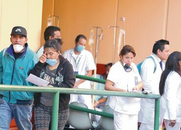 Desalojan Urgencias de La Raza por intoxicado