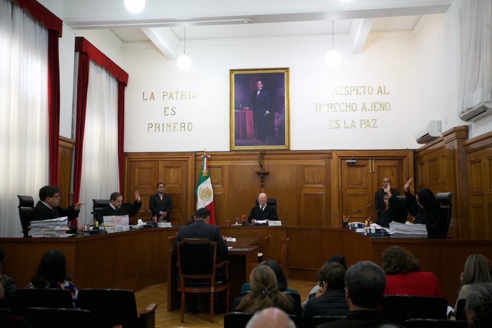 Foto: Germán Espinosa / EL UNIVERSAL Desde hace cinco años Jessica Marjane Durán demandó a Reforma 222