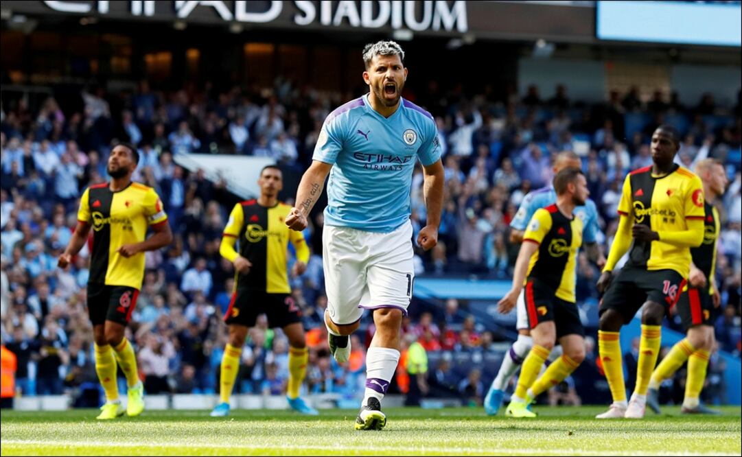 Sergio Agüero. Foto: Reuters
