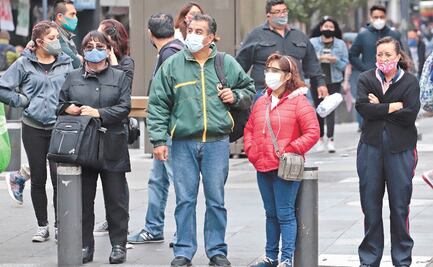 Pronostican temperaturas entre 4 y 6 grados para mañana jueves, 31 de diciembre en CDMX