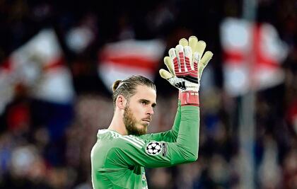 Mourinho descarta que David de Gea salga del Manchester United