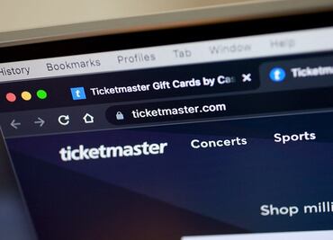 Gobierno de EU pide a Ticketmaster compensar a consumidores por prácticas monopólicas