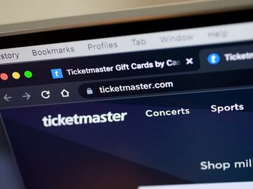 Gobierno de EU pide a Ticketmaster compensar a consumidores por prácticas monopólicas