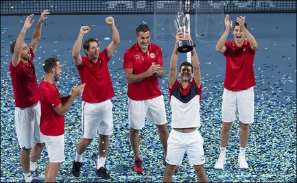 Djokovic lleva a Serbia al título de la Copa ATP contra España