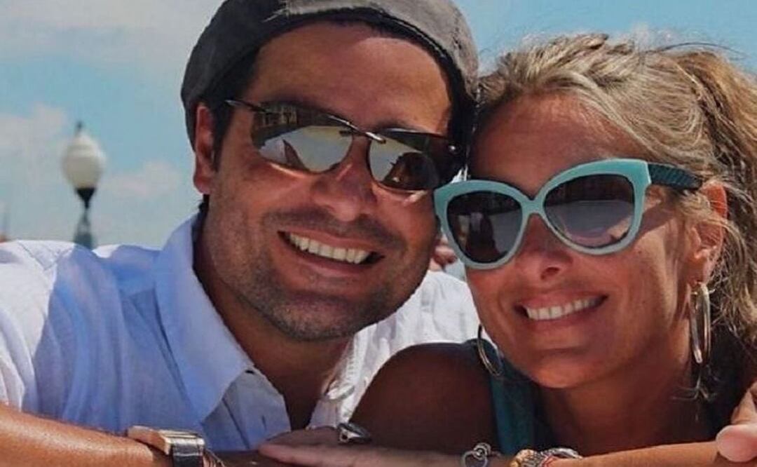 Marilisa Maronesse y Chayanne. Foto: Twitter @EnCelebridades