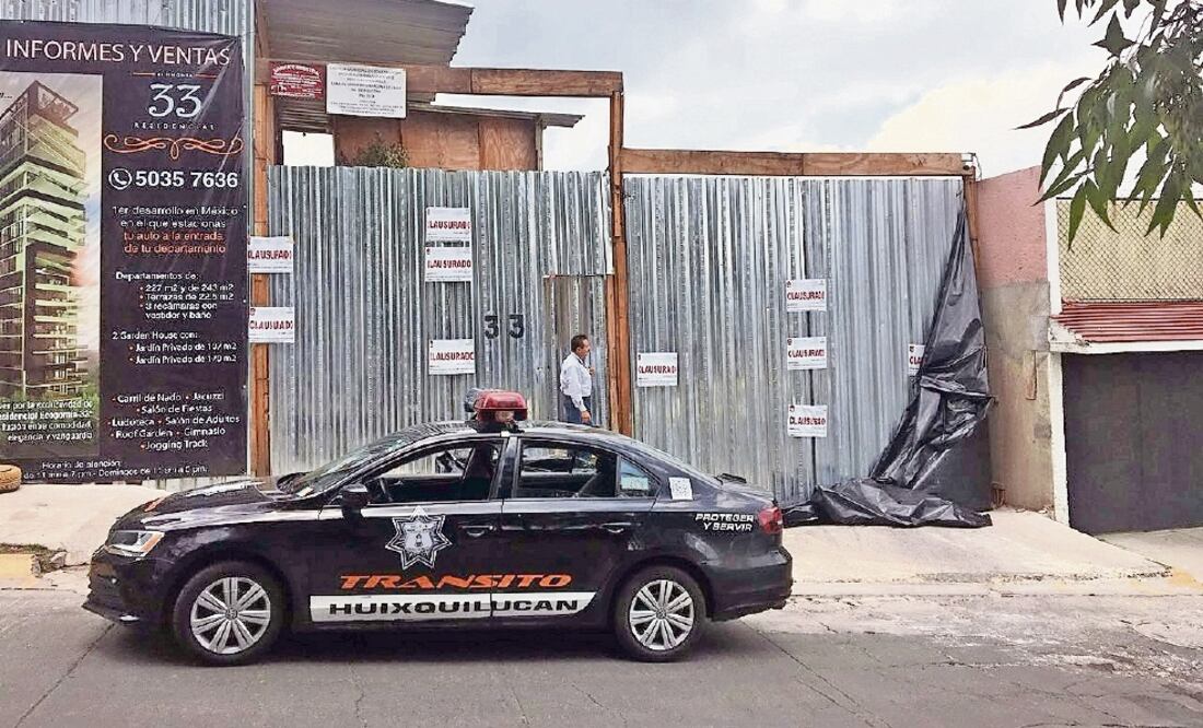 La Propaem realizó una serie de clausuras en accesos a obras de construcción de nuevos desarrollos, que afectan un Área Natural Protegida (ANP). Foto: ESPECIAL