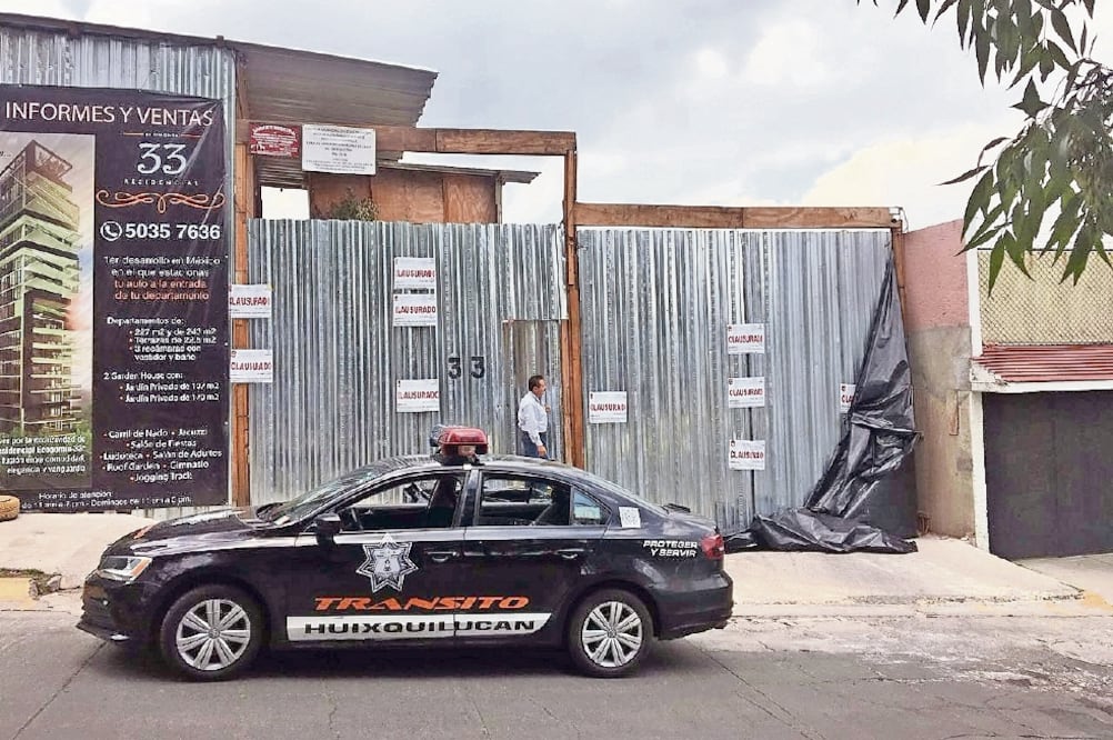 La Propaem realizó una serie de clausuras en accesos a obras de construcción de nuevos desarrollos, que afectan un Área Natural Protegida (ANP). Foto: ESPECIAL