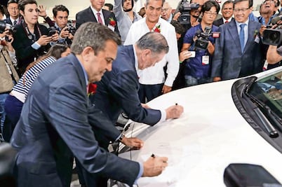 Con KIA se superarán los 4 millones de coches