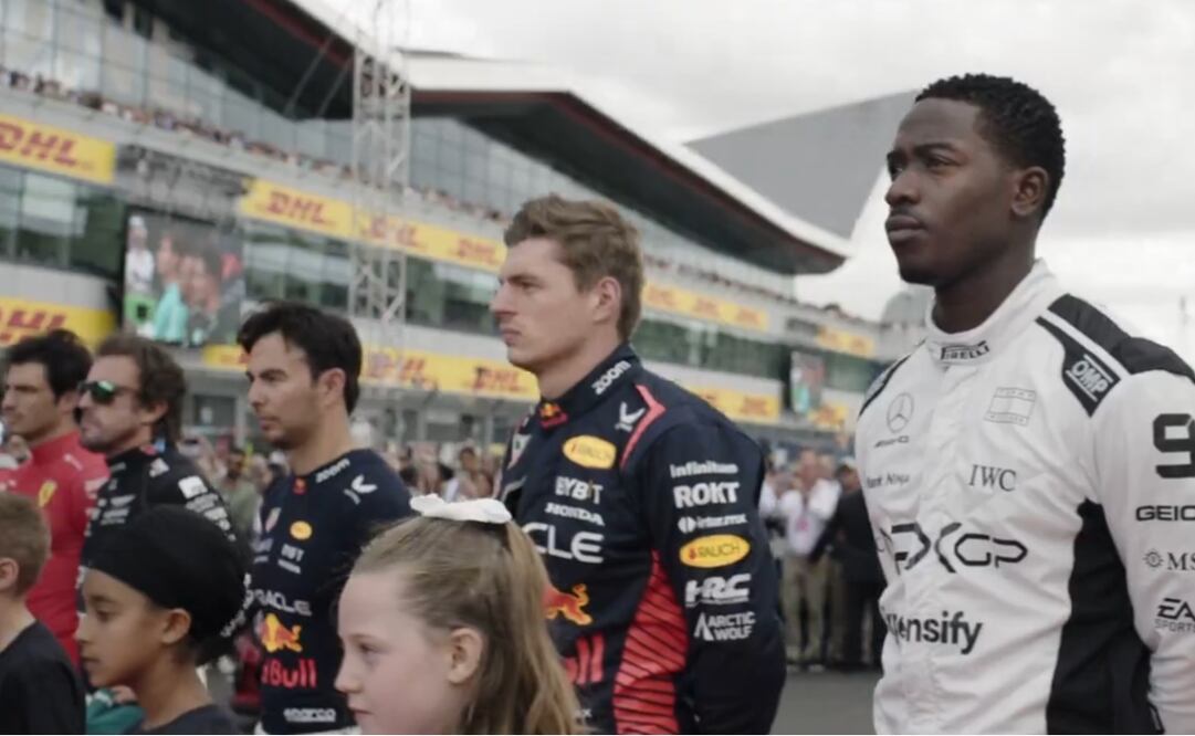 El piloto mexicano apareció junto a Max Verstappen | FOTO: @f1