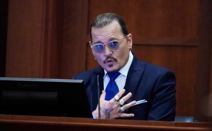 Johnny Depp se avergüenza al escuchar audios en los que insultó a su ex Amber Heard