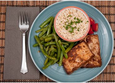 #RECETA Tofu horneado estilo BBQ