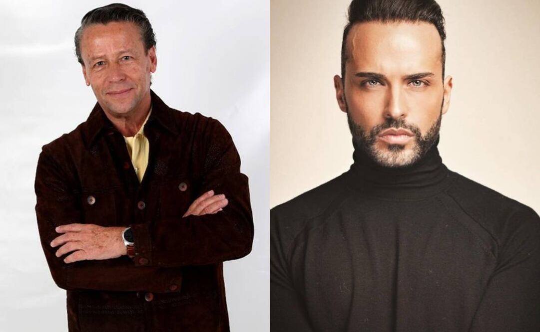 El actor explotó contra el integrante de "La casa de los famosos". Foto: Instagram, Archivo / EL UNIVERSAL