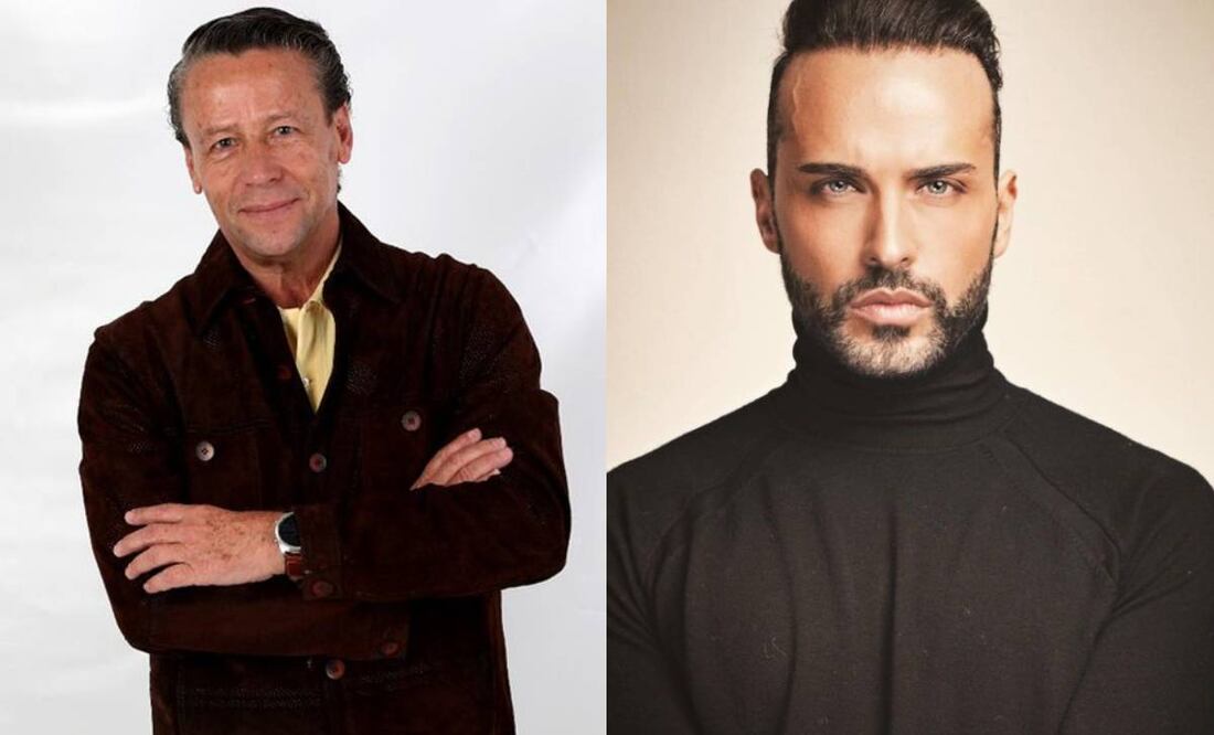 El actor explotó contra el integrante de "La casa de los famosos". Foto: Instagram, Archivo / EL UNIVERSAL